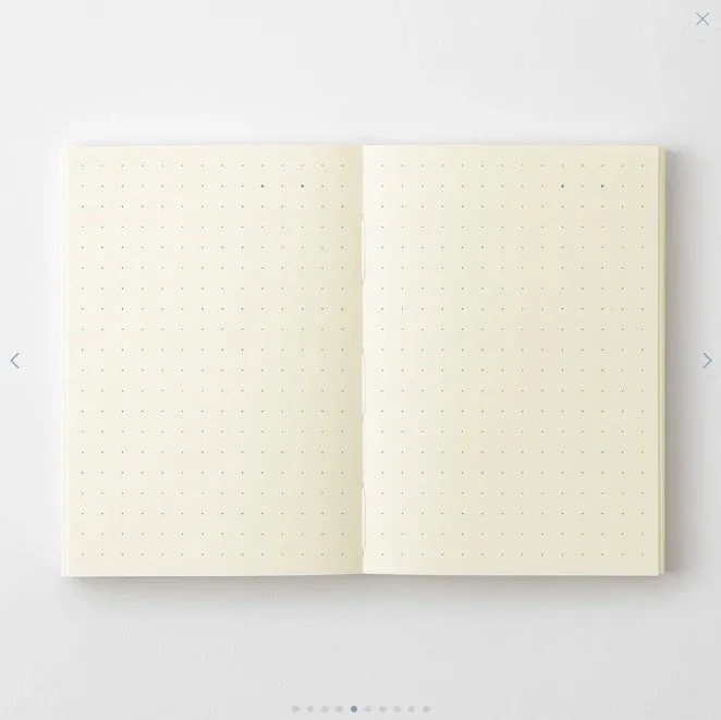 MD Product A7 Notebook — The Gentleman Stationer